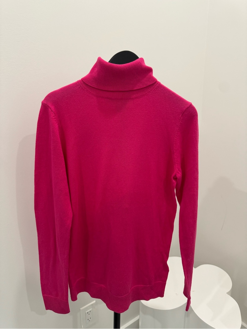 Amazon Essentials Fuchsia Turtleneck Sweater